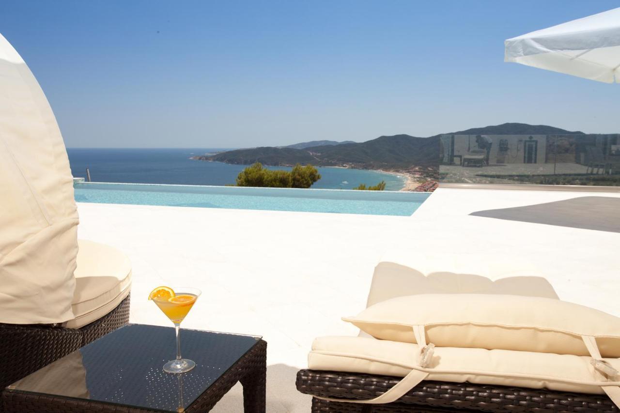 Villa White Pearl Sarti Eksteriør billede