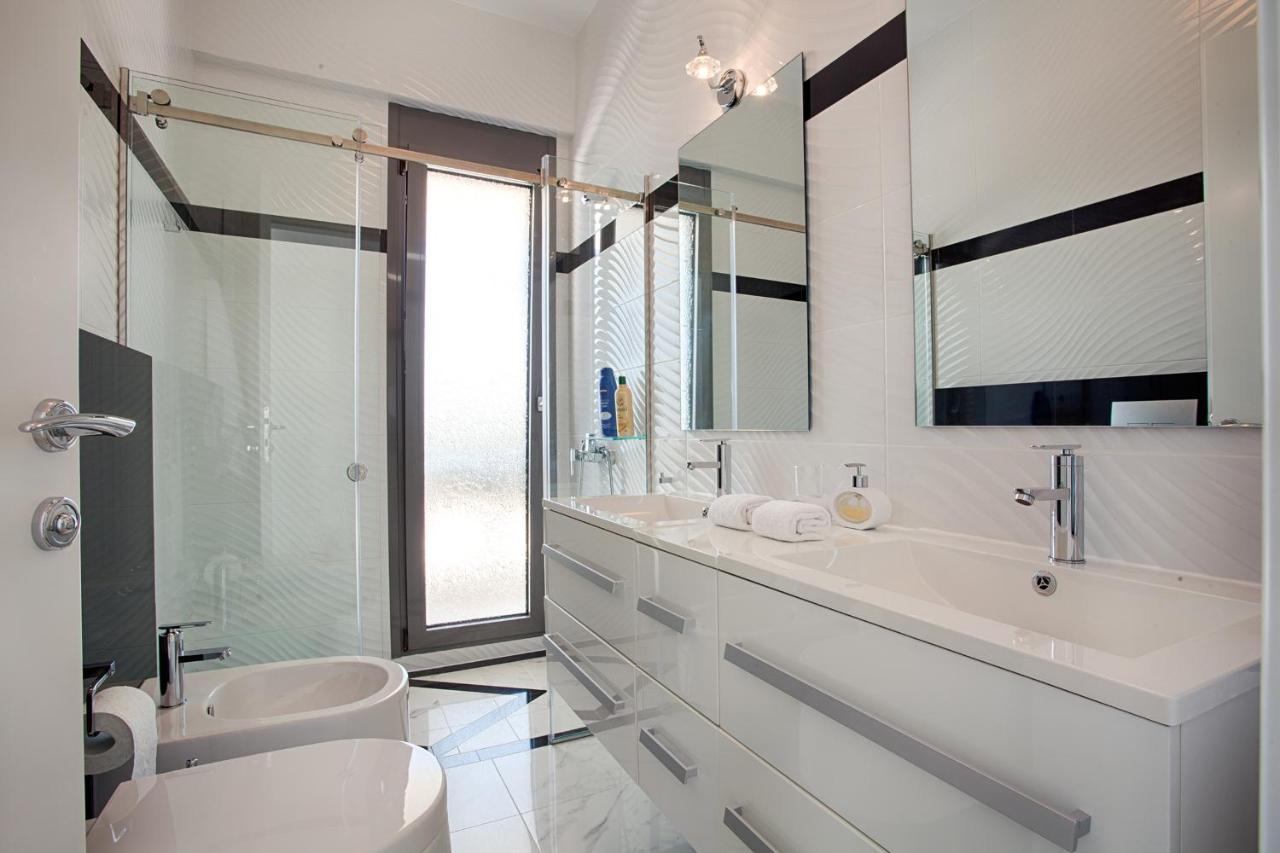 Villa White Pearl Sarti Eksteriør billede