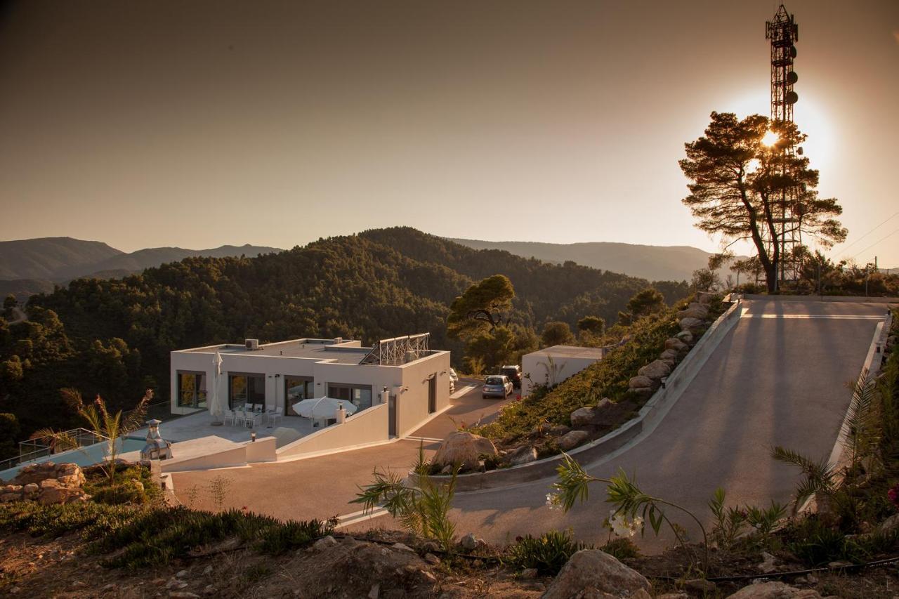Villa White Pearl Sarti Eksteriør billede