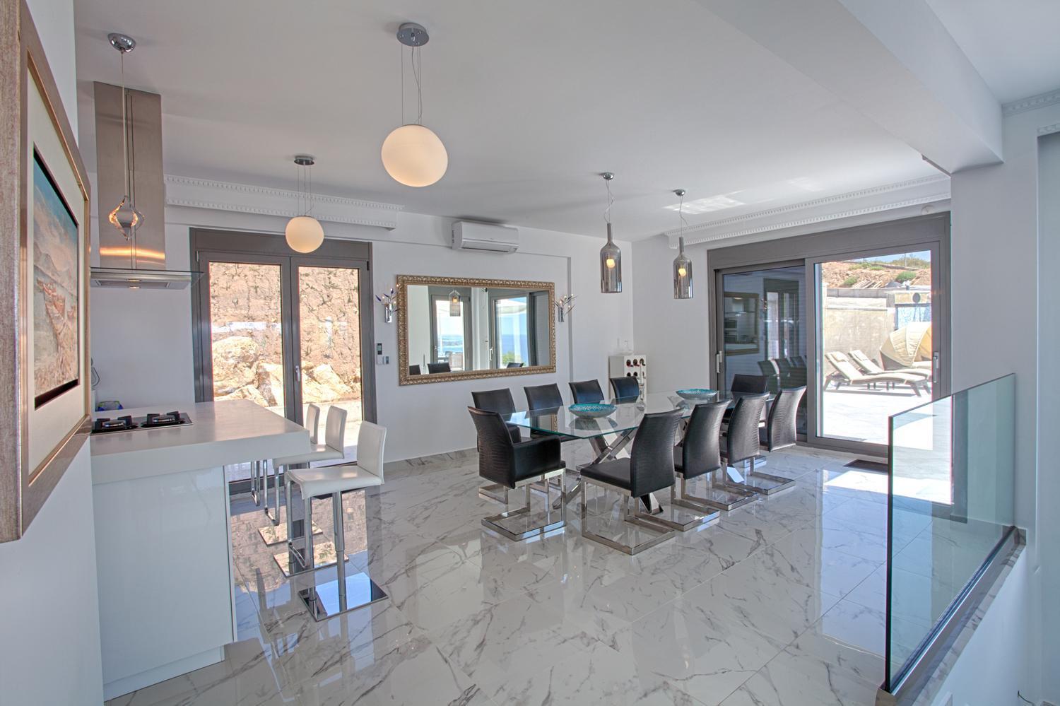 Villa White Pearl Sarti Eksteriør billede