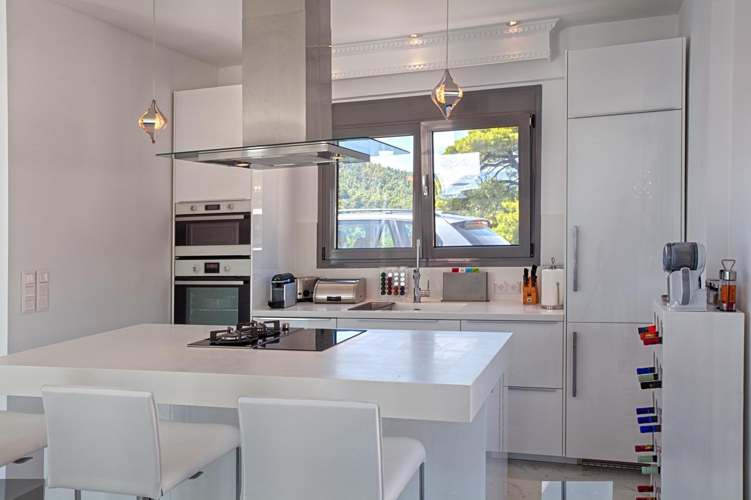 Villa White Pearl Sarti Eksteriør billede