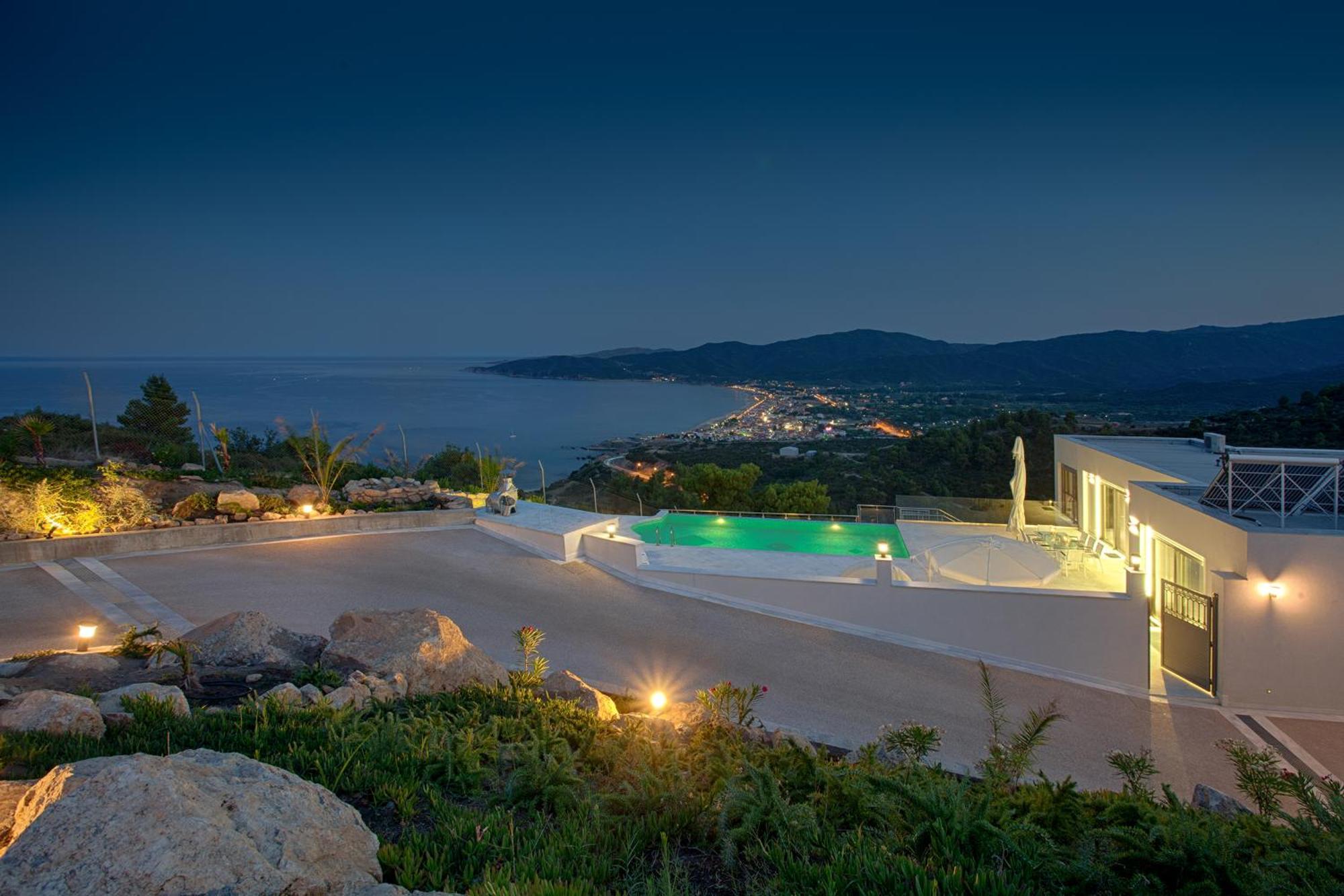 Villa White Pearl Sarti Eksteriør billede