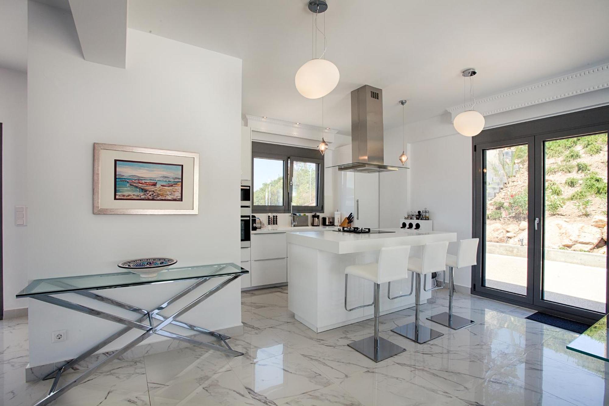 Villa White Pearl Sarti Eksteriør billede