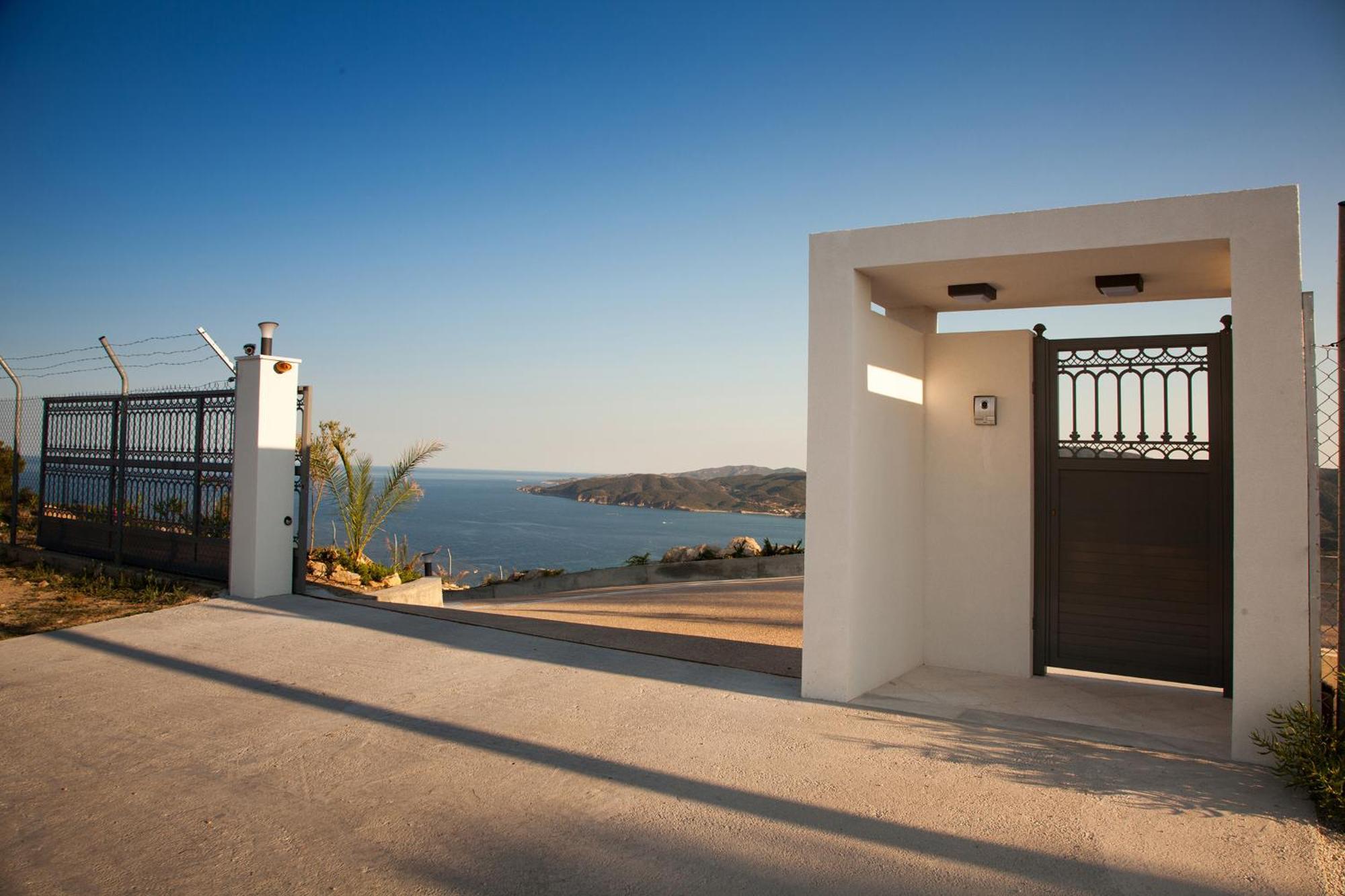 Villa White Pearl Sarti Eksteriør billede